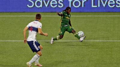 Char scores on bicycle kick, Timbers tie Revs - tsn.ca -  New York - state Oregon -  Santiago - county Major - county Park