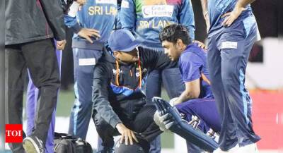 India vs Sri Lanka: Ishan Kishan hospitalised after being hit on head in 2nd T20I