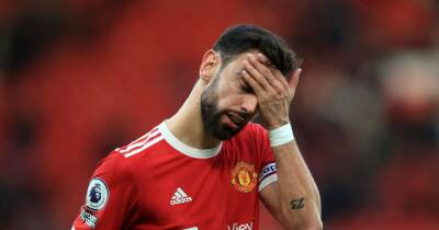 Bruno Fernandes hints at surprising Manchester United tactical preference after Watford draw