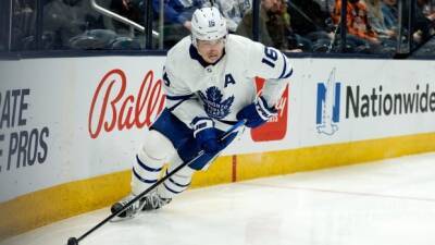 Jack Campbell - William Nylander - Sheldon Keefe - Petr Mrazek - Marner's 4-goal night leads Maple Leafs to victory over Red Wings in high-scoring affair - cbc.ca - state Michigan