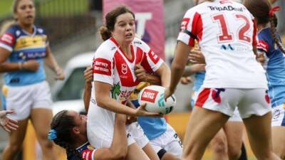 Olympic sevens champion’s return to rugby league sparks Dragons in NRLW opener