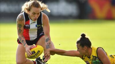 Saints take long-awaited first win of AFLW season after 336-day losing streak - 7news.com.au