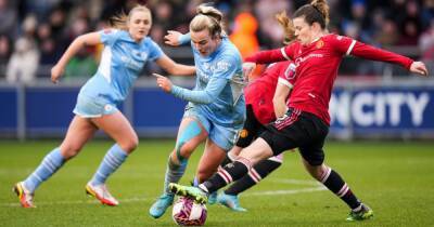 Man City expect retribution from 'aggressive' Manchester United in Women's FA Cup derby