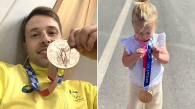 Heartless thieves steal Nathan Sobey’s Tokyo Olympics bronze medal from Brisbane home