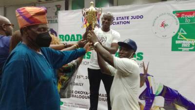 Commonwealth Games: Judo is back in Nigeria, says Oshodi