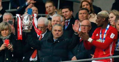 Jose Mourinho's League Cup comments destroy Manchester United trophy myth
