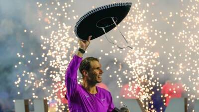 Roger Federer - Rafael Nadal - Cameron Norrie - Jimmy Connors - Ivan Lendl - Rafael Nadal defeats Cameron Norrie in Mexican Open final for third title in 2022 - espn.com - Britain - Australia - Mexico
