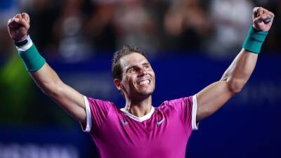 Rafael Nadal - Cameron Norrie - David Ferrer - Rafael Nadal defeats Cameron Norrie in straight sets to claim fourth Acapulco title - abc.net.au - Britain - Australia - Austria - Melbourne