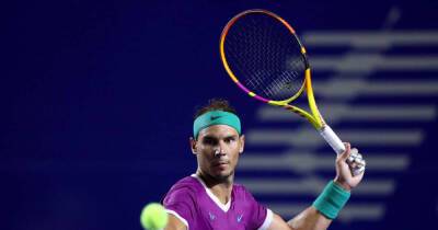 Tennis-Nadal downs Norrie in straight sets to claim fourth Acapulco title