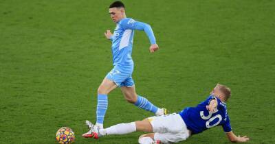 Phil Foden backs up Pep Guardiola comment in Man City win at Everton