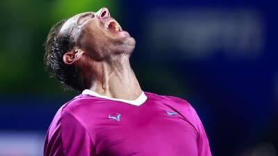Nadal beats Norrie at Mexican Open for 91st career title, extends career-best season start