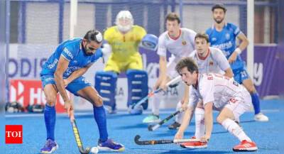 Hockey Pro League: India men claw back from 1-4 down to beat Spain 5-4
