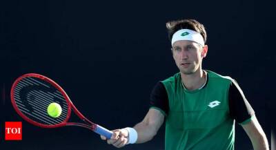 'I would fight': Tennis player Sergiy Stakhovsky joins Ukraine military reserves