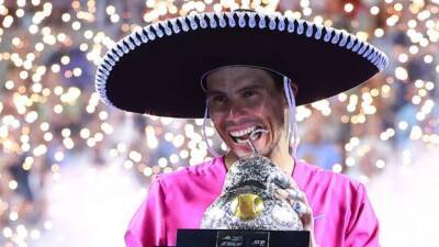Rafael Nadal - Cameron Norrie - Rafael Nadal beats Cameron Norrie to win Mexican Open title - bbc.com - Britain - Australia - Mexico