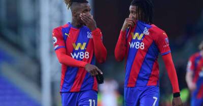 Wilfried Zaha - Michael Olise - Patrick Vieira - Erik Pieters - Jeffrey Schlupp - Crystal Palace draw again but Wilfried Zaha and Michael Olise prove Patrick Vieira right - msn.com