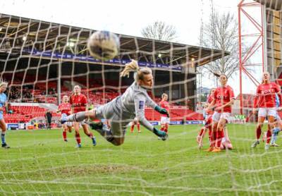 Women’s FA Cup photo essay – road to Wembley, fourth round: Nottingham Forest v Manchester City
