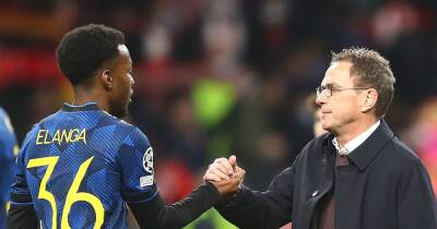 Ralf Rangnick explains Anthony Elanga example after Manchester United FA Youth Cup win