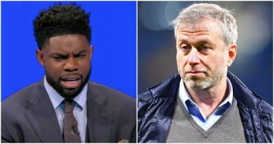 Roman Abramovich: Chelsea owner's statement criticised by Micah Richards
