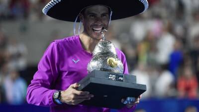 Rafael Nadal Downs Cameron Norrie To Claim Acapulco Title, Remains Unbeaten In 2022