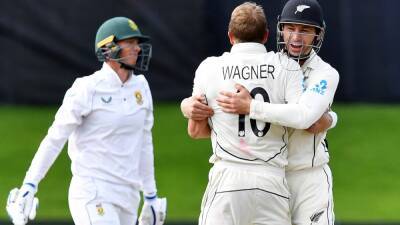 New Zealand vs South Africa, 2nd Test, Day 3 Report: New Zealand Strike Back As South Africa Stumble To 140/5