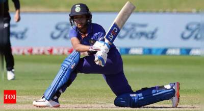 Women's World Cup: Harmanpreet, Rajeshwari guide India to two-run win over South Africa in warm-up game