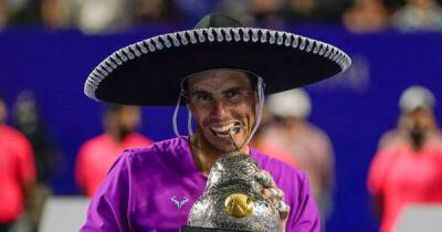 Rafael Nadal - Cam Norrie - David Ferrer - Nadal snares fourth Acapulco title as Norrie falters - msn.com - Britain - Russia - Mexico - Czech Republic - Dubai
