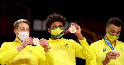 Basketball-Australia's Sobey says Olympic bronze medal was stolen