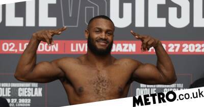 Eddie Hearn - Lawrence Okolie - Michal Cieslak - ‘I’m right at the top!’ – Former Olympian Cheavon Clarke fires warning to cruiserweight rivals ahead of professional debut - metro.co.uk - Britain - Ireland -  Rio De Janeiro