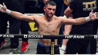Jack Catterall's trainer slams 'disgusting' decision after controversial loss to Josh Taylor
