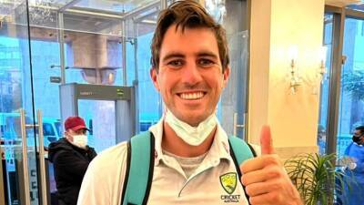 Australian men's squad arrives in Pakistan for first tour in 24 years