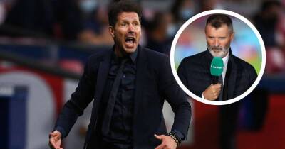 Roy Keane tells Man Utd to appoint Simeone as new manager as Atletico Madrid boss 'doesn't mess around with his players'