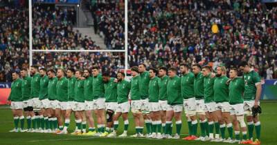 Johnny Sexton - Michael Lowry - Joey Carbery - James Lowe - Andy Farrell - James Ryan - Tadhg Furlong - Peter Omahony - Tadhg Beirne - Robbie Henshaw - Hugo Keenan - Caelan Doris - Dan Sheehan - Ryan Baird - What time is Ireland v Italy and what TV channel is Six Nations match on? - msn.com - France - Italy - Ireland -  Paris