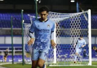 How is Tyler Walker getting on since leaving Coventry City on loan?