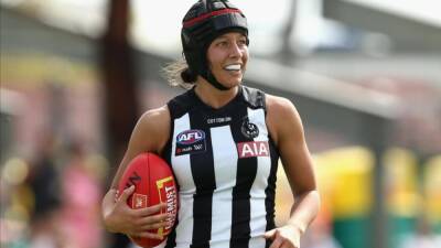 Bonnici injured as Pies down Dogs in AFLW - 7news.com.au - Australia - county Park