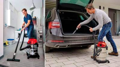 El aspirador seco-húmedo que los clientes de Amazon consideran “una bestia parda” - en.as.com