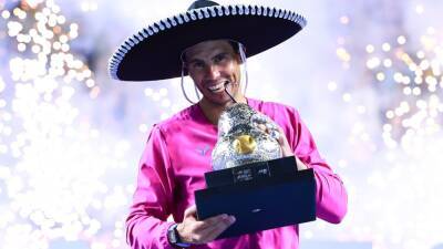 Rafael Nadal - Cameron Norrie - Rafael Nadal downs Norrie in straight sets to win Mexican Open for fourth time - rte.ie - Britain - Australia - Mexico - Melbourne