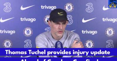Three ways Chelsea can line up against Liverpool as Thomas Tuchel faces Reece James dilemma