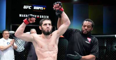 Islam Makhachev destroys Bobby Green as he looks towards UFC title fight