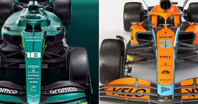 Introducing the new-look grid for F1's big change
