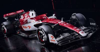 Alfa Romeo reveal last car on F1 2022 grid