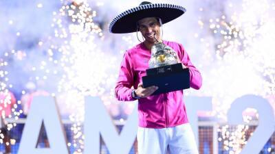 Rafael Nadal wins 15th consecutive match in 2022 to claim Mexican Open win over Cameron Norrie
