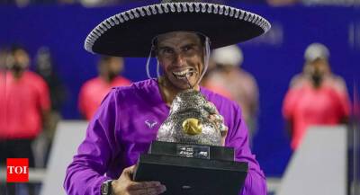 Rafael Nadal downs Cameron Norrie in straight sets to claim fourth Acapulco title