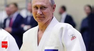 Vladimir Putin - International Judo Federation suspends Vladimir Putin as honorary president - timesofindia.indiatimes.com - Russia - Ukraine