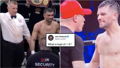 Max Verstappen - Josh Taylor - Jack Catterall - Carl Froch - Jack Catterall's five-word tweet after Josh Taylor robbery - givemesport.com