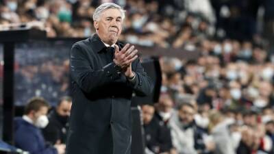 Ancelotti: "Era un campo difícil y el césped no estaba bien" - en.as.com -  Kiev