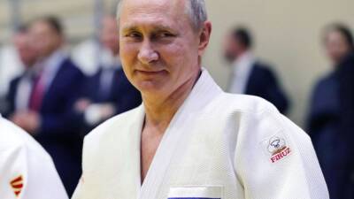 Vladimir Putin - La IJF suspende a Putin como presidente de honor - en.as.com - Ukraine -  Kazan
