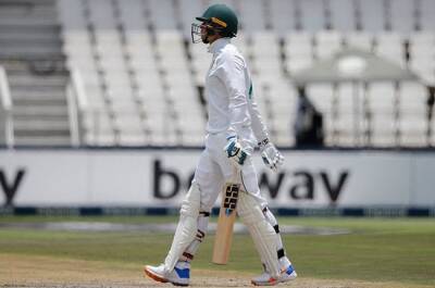 Proteas look at 270-300 as good targets, eye Maharaj's crucial role