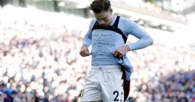 Jeff Stelling slams Matty Cash booking after Aston Villa star reveals Ukraine message