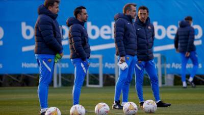 Xavi se plantea aparcar las sesiones de activación - en.as.com