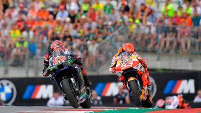 Marc Marquez - Fabio Quartararo - Quartararo le tiene ganas a Marc - en.as.com